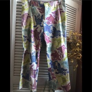 Butterfly Retro style pants !